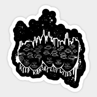 Keep Kansas City Weird Sticker